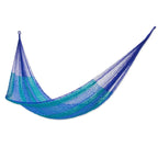 Grand hamac de camping de luxe Cool Lagoon en nylon (Mexique)