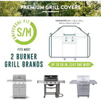 Housse de barbecue haut de gamme Patio Companion 58 pouces - 58 pouces