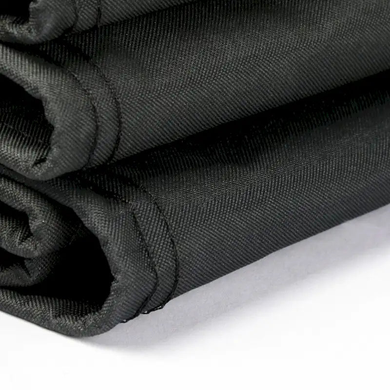 Housse carrée Shatex 30 po noire résistante aux intempéries