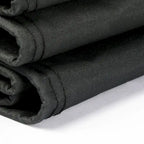 Housse carrée Shatex 30 po noire résistante aux intempéries