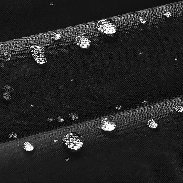 Housse carrée Shatex 30 po noire résistante aux intempéries