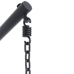 Nouveau fauteuil suspendu œuf en résine tressée PE pour l'intérieur et l'extérieur