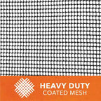 Cache-climatiseur carré Modern Leisure Basics, 81 cm x 81 cm x 81 cm, noir et beige - 81 cm (L) x 81 cm (l) x 81 cm (H)