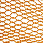 Hamac Novica fait main en corde de coton miel (double)