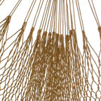 Hamac Novica Handmade Maya Memories en corde de coton olive (triple)