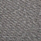 Fauteuil de jardin Navagio en résine tressée incurvée (lot de 2) avec coussins, par Christopher Knight Home