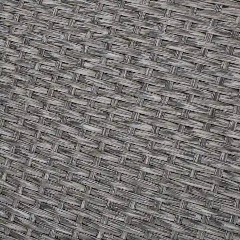 Fauteuil de jardin Navagio en résine tressée incurvée (lot de 2) avec coussins, par Christopher Knight Home