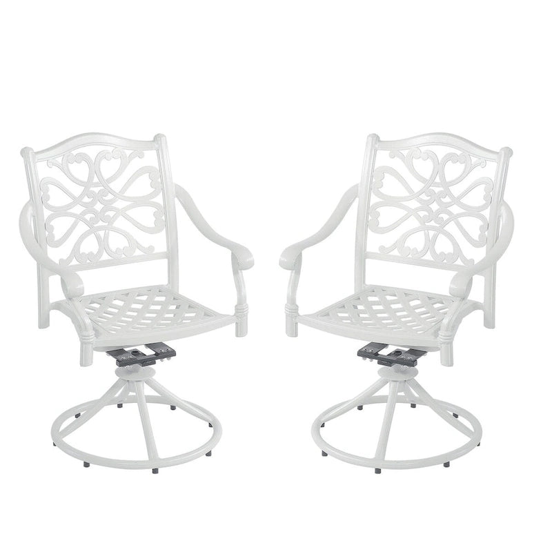 5-Piece Cast Aluminum Patio Dining Set
