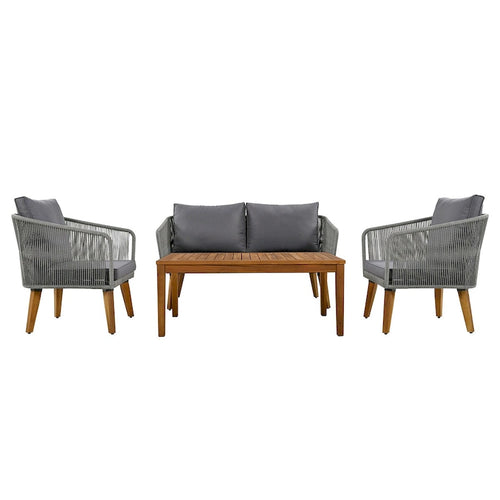 4-Piece Patio Conversation Set