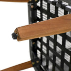 Ensemble de conversation de patio 4 pièces
