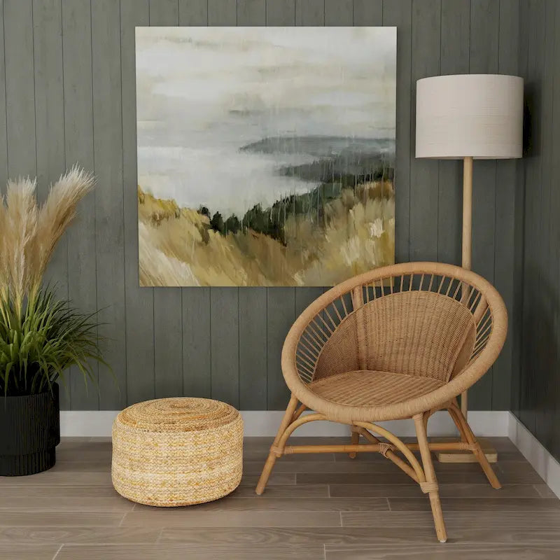 Fauteuil d'appoint Savannah en rotin tressé