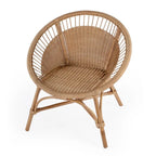 Fauteuil d'appoint Savannah en rotin tressé