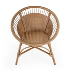 Fauteuil d'appoint Savannah en rotin tressé