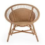 Fauteuil d'appoint Savannah en rotin tressé