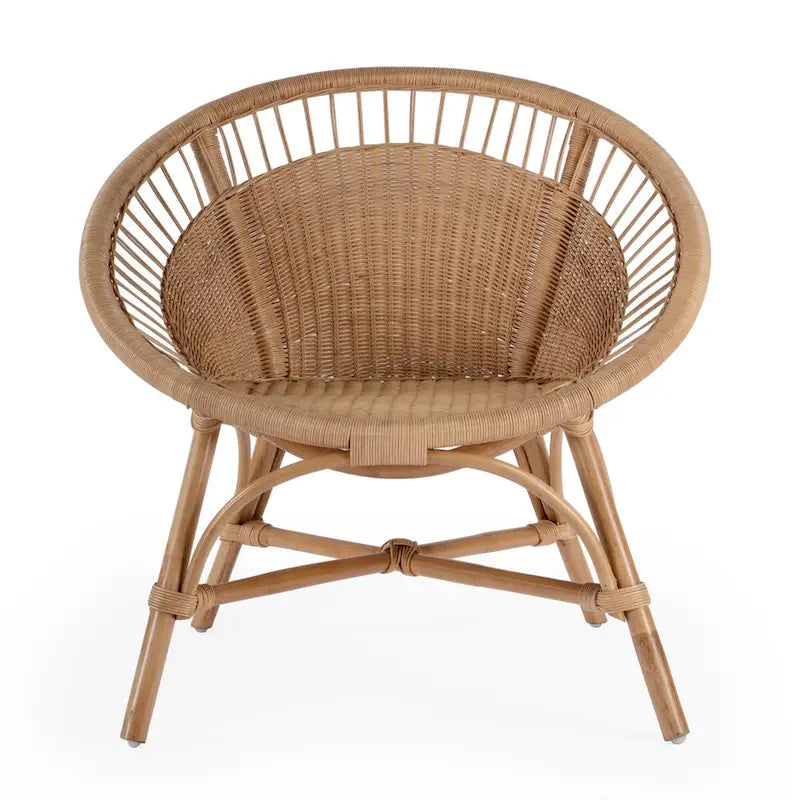 Fauteuil d'appoint Savannah en rotin tressé
