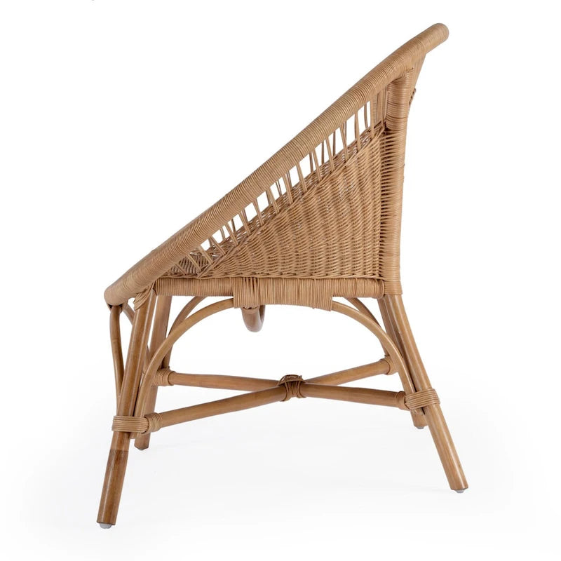 Fauteuil d'appoint Savannah en rotin tressé