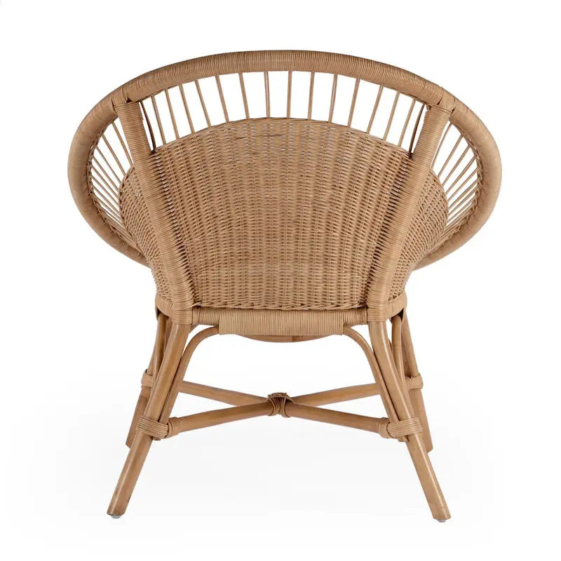 Fauteuil d'appoint Savannah en rotin tressé