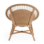 Fauteuil d'appoint Savannah en rotin tressé