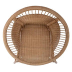 Fauteuil d'appoint Savannah en rotin tressé