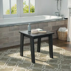 Table d'appoint d'extérieur Adirondack, table de chevet en plastique PEHD pour patio, jardin, piscine, idéale pour l'intérieur et l'extérieur