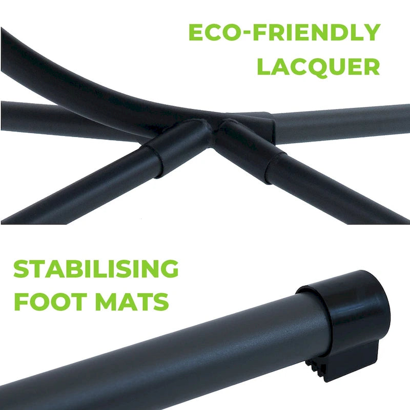 Fauteuil suspendu œuf d'extérieur avec support, balancelle œuf en osier pour patio, balancelle d'intérieur, hamac œuf d'extérieur