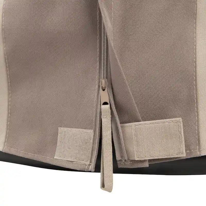 Housse pour fauteuil œuf de patio Monterey de Modern Leisure, 45 x 42 x 75 cm, beige