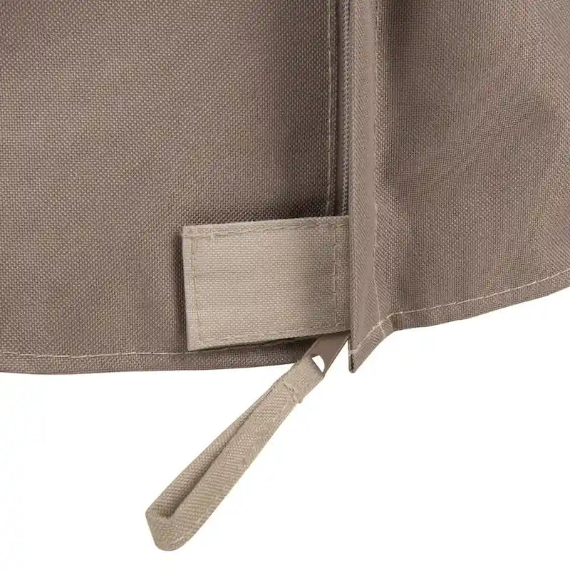 Housse pour fauteuil œuf de patio Monterey de Modern Leisure, 45 x 42 x 75 cm, beige