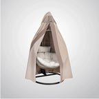 Housse pour fauteuil œuf de patio Monterey de Modern Leisure, 45 x 42 x 75 cm, beige