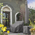 Ensemble housse de barbecue imperméable Ravenna de 64 pouces et housse de chaise longue de patio de 38 pouces de Classic Accessories