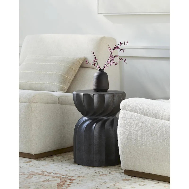 Tabouret de jardin traditionnel Alexia de Livabliss