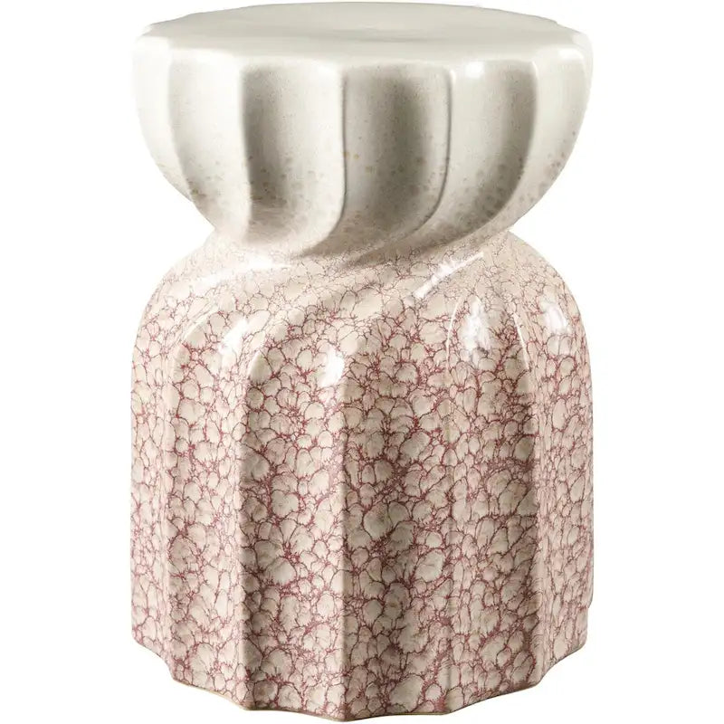 Livabliss Alexia Traditional Garden Stool