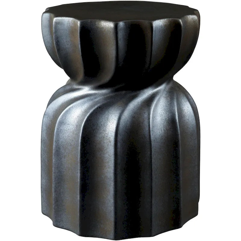 Tabouret de jardin traditionnel Alexia de Livabliss