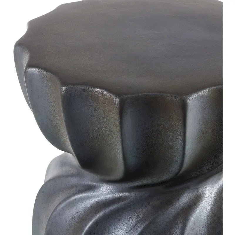 Tabouret de jardin traditionnel Alexia de Livabliss