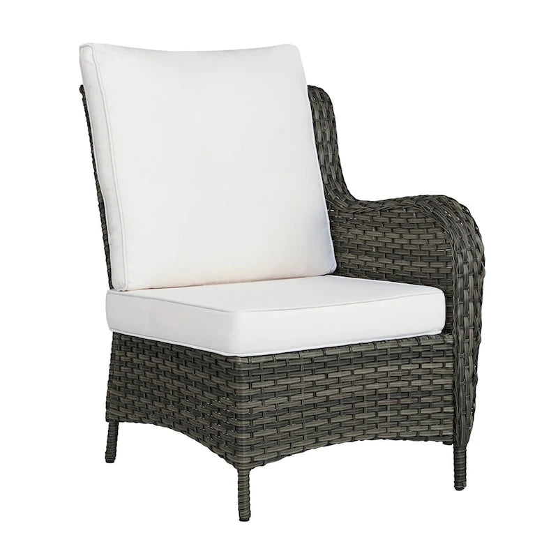 Ensemble de mobilier de patio, canapé de conversation d'extérieur 6 pièces