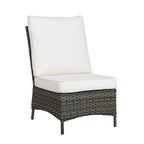 Ensemble de mobilier de patio, canapé de conversation d'extérieur 6 pièces
