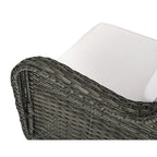 Ensemble de mobilier de patio, canapé de conversation d'extérieur 6 pièces