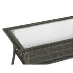 Ensemble de mobilier de patio, canapé de conversation d'extérieur 6 pièces