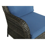 Ensemble de mobilier de patio, canapé de conversation d'extérieur 6 pièces