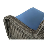 Ensemble de mobilier de patio, canapé de conversation d'extérieur 6 pièces