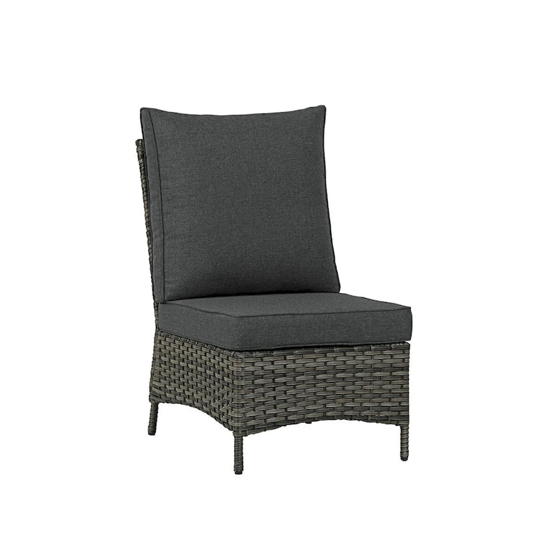 Ensemble de mobilier de patio, canapé de conversation d'extérieur 6 pièces