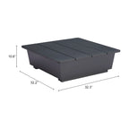Table d'appoint Tien noire