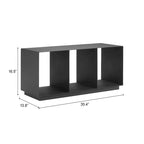 Table basse Kokos Charbon