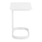 Table d'appoint Friss blanche