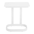 Table d'appoint Friss blanche