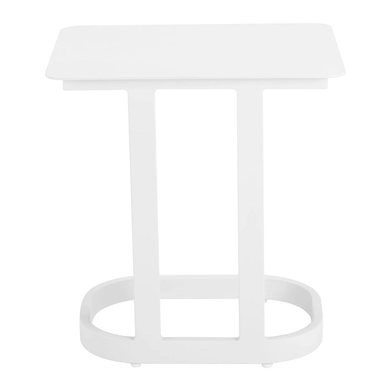 Table d'appoint Friss blanche