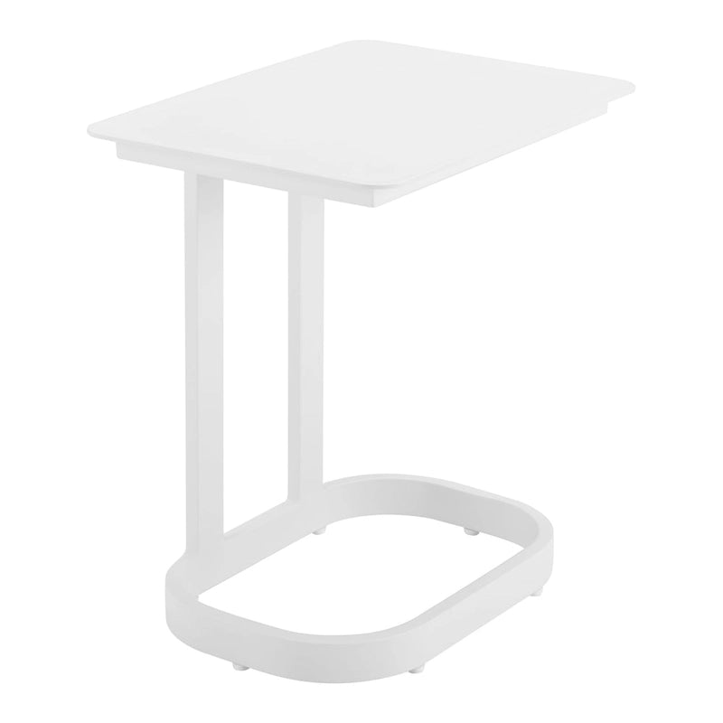 Table d'appoint Friss blanche