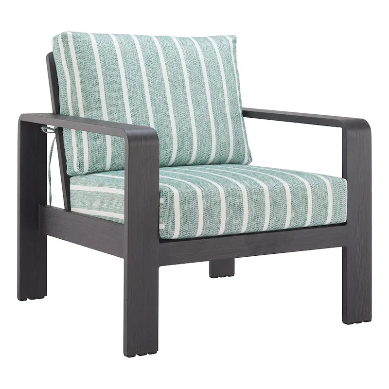 Fauteuil Rolig vert